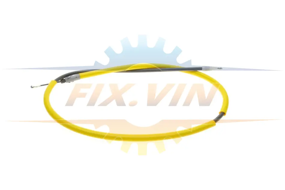Трос ручника (задній) (R) Renault Trafic/Opel Vivaro/Nissan Primastar 03- (1596/1465mm) SOLGY Solgy 219066 (фото 1)