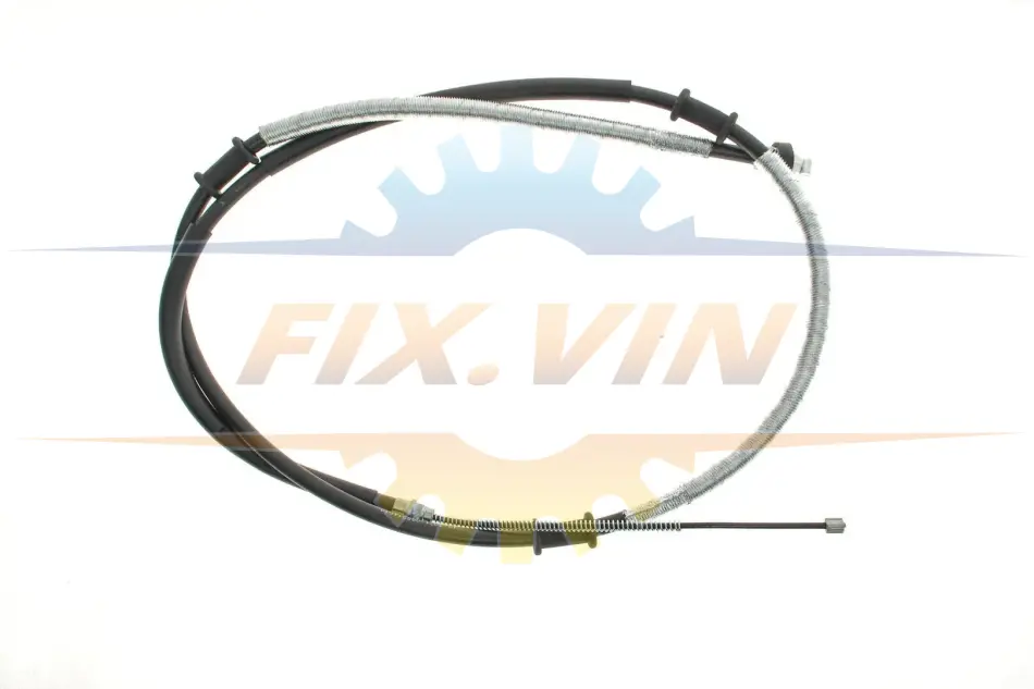 Трос ручника (задній) (R) Fiat Doblo 05- (2140/1844mm) (Maxi) SOLGY Solgy 219088 (фото 1)