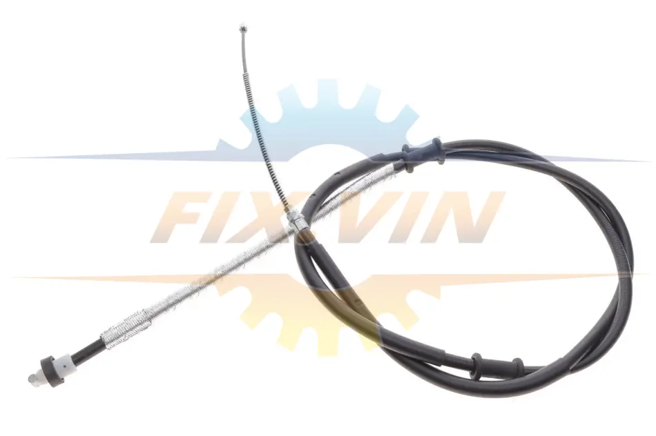 Трос ручника (задній) (L) Fiat Doblo 05- (2140/1844mm) (Maxi) SOLGY Solgy 219089 (фото 1)