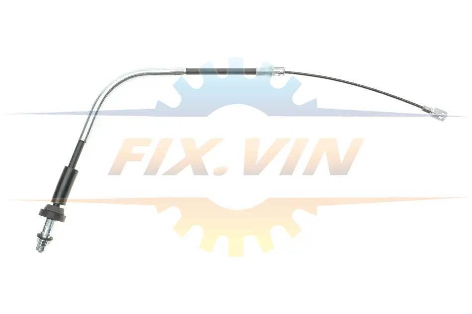 Трос ручника (задній) Ford Transit 13- (741/481mm) SOLGY Solgy 219094 (фото 1)