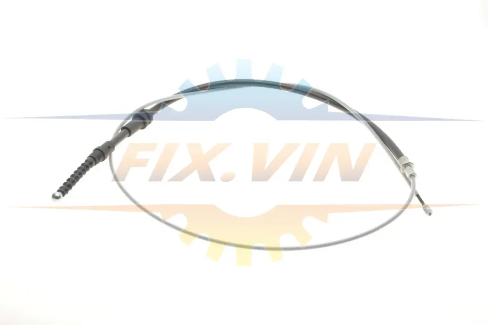 Трос ручника (задній) VW Caddy 04- (1713/549mm) SOLGY Solgy 219095 (фото 1)