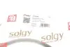Трос ручника (задній) VW Caddy 04- (1713/549mm) SOLGY Solgy 219095 (фото 2)