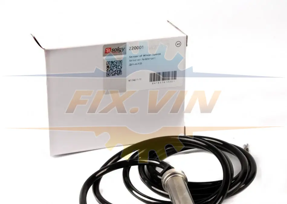 Датчик ABS Solgy 220001 (фото 1)