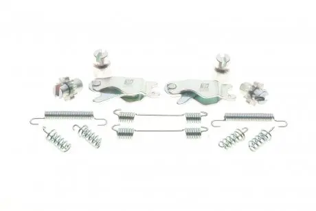 Ремкомплект колодок SOLGY Solgy 223007