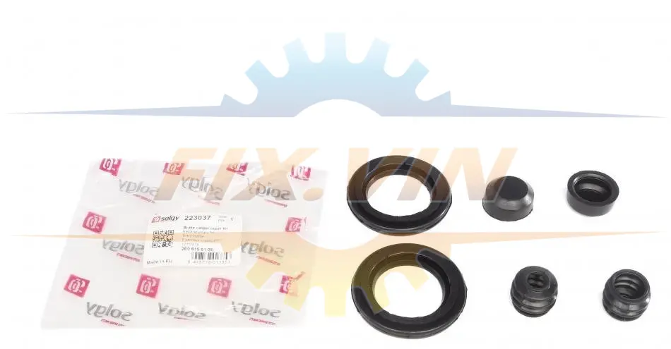 Ремкомплект супорта (переднього) VW Crafter 30-35/30-50 06-13 (Brembo) Solgy 223037 (фото 1)