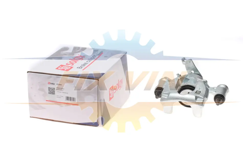 Супорт гальмівний (задній) (L) Renault Master 2.3dCi 10- (48mm) (Brembo) SOLGY Solgy 223041 (фото 1)