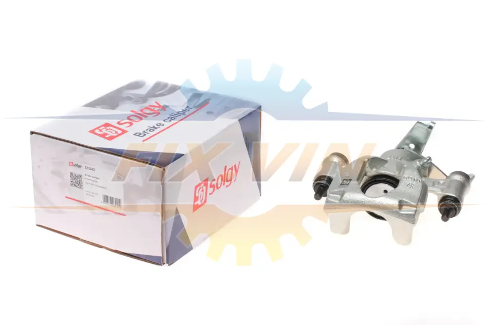 Супорт гальмівний (задній) (R) Renault Master 2.3dCi 10- (48mm) Brembo SOLGY Solgy 223042 (фото 1)