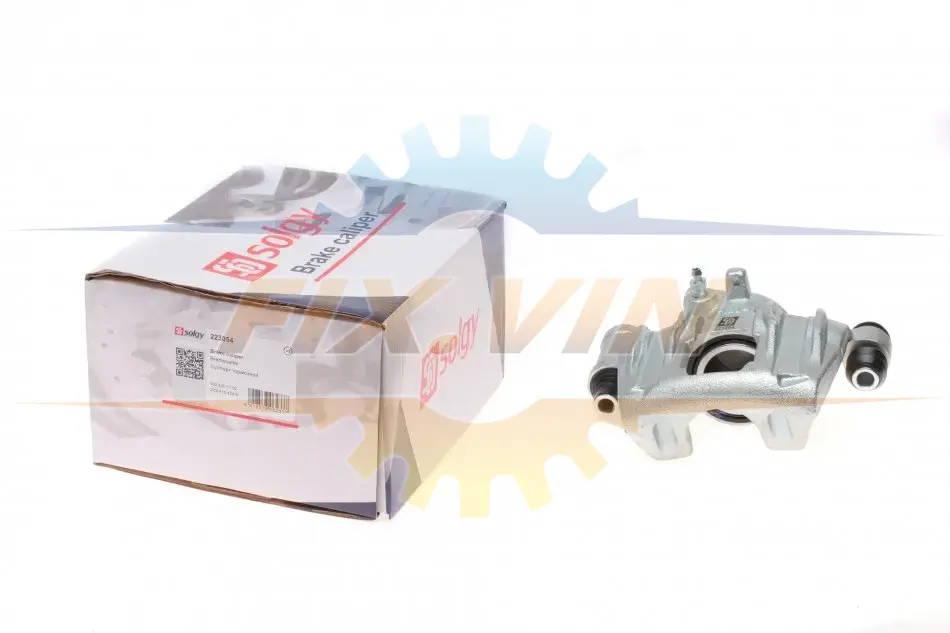Супорт гальмівний (задній) (R) MB Sprinter 208-316/VW LT 28-35 95-06 (d=52mm) (Bosch) SOLGY Solgy 223054 (фото 1)
