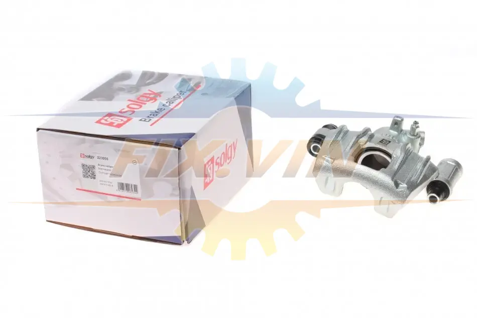Супорт гальмівний (задній) (L) MB Sprinter 208-316/VW LT (28-35) 95-06 (d=52mm) (Bosch) SOLGY Solgy 223055 (фото 1)