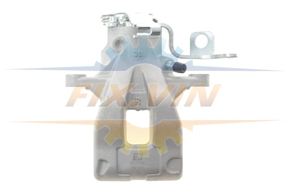 Супорт гальмівний (задній) (R) Citroen C4 Grand Picasso I/Picasso I 06-13 (d=38mm) (Bosch) Solgy 223120 (фото 1)