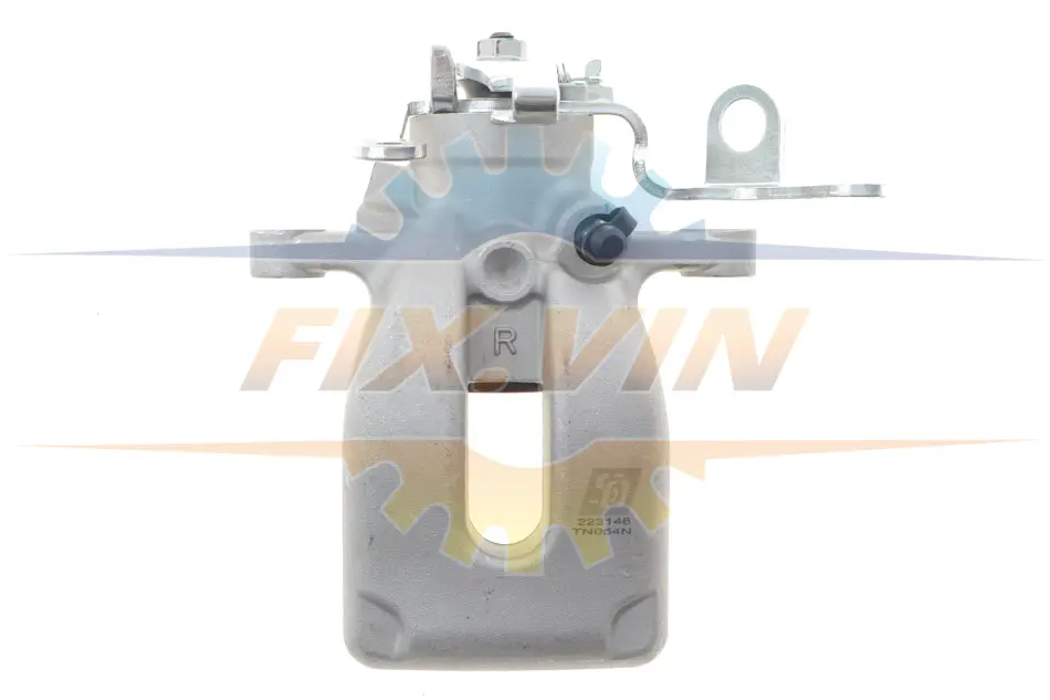 Супорт гальмівний (задній) (R) Citroen Berlingo/Peugeot Partner1.6HDi 08- (d=38mm) (TRW) Solgy 223146 (фото 1)