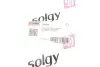 Скло ліхтаря (заднього) MB 207-410D SOLGY Solgy 301033 (фото 2)