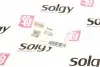 Рамка дзеркала заднього виду Solgy 302039 (фото 3)