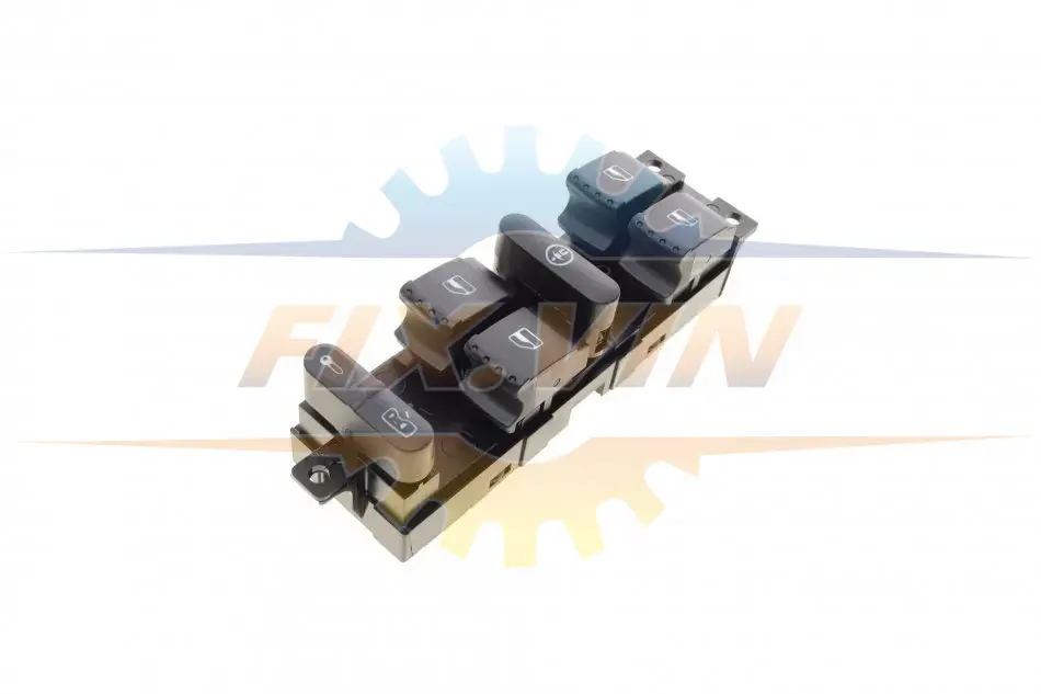 Кнопка склопідіймача Skoda Fabia/Octavia 99-10 SOLGY Solgy 401023 (фото 1)