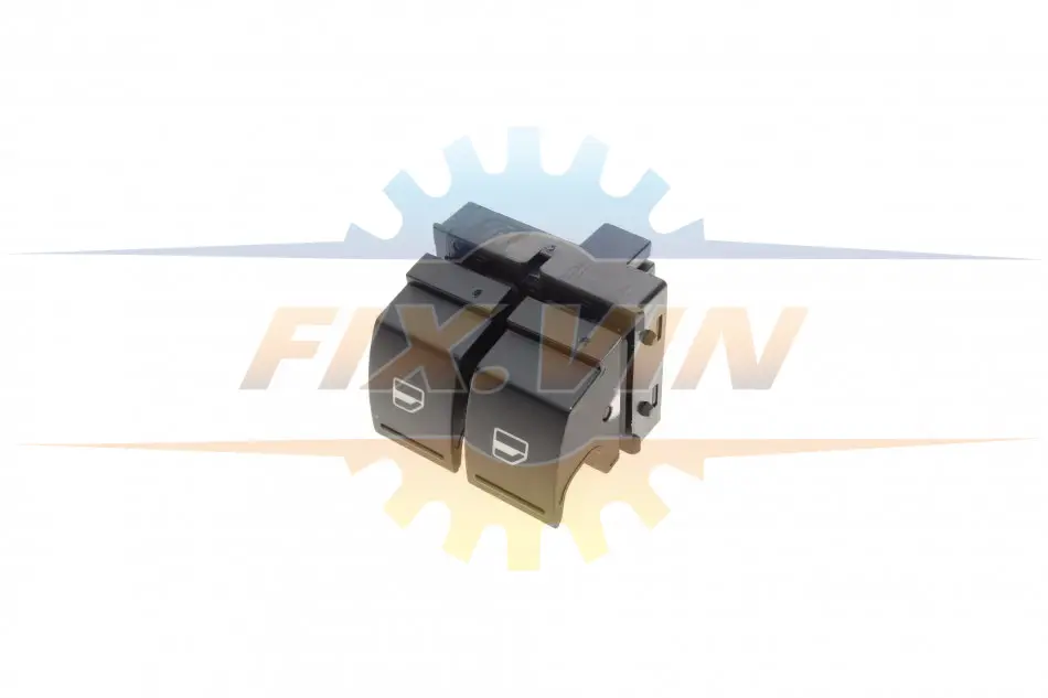 Кнопка склопідіймача (L) VW Caddy 03- (подвійна) SOLGY Solgy 401050 (фото 1)