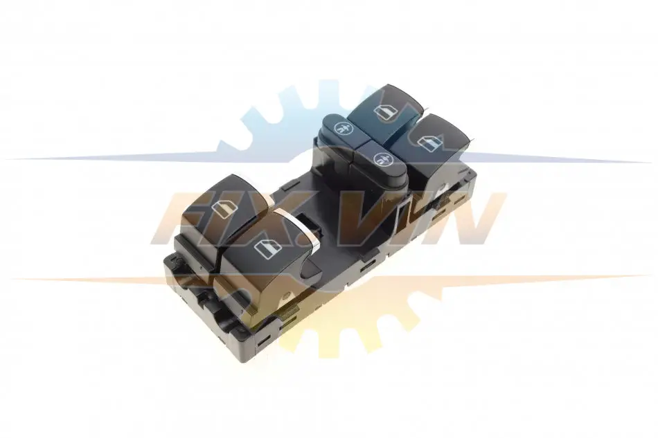 Кнопка склопідіймача (L) VW Touareg 10-18 (блок) SOLGY Solgy 401056 (фото 1)