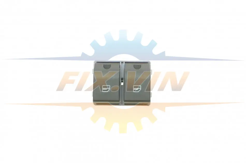 Кнопка склопідіймача (L) VW Polo/Fox/Seat Ibiza/Cordoba/Skoda Fabia 03-10 Solgy 401057 (фото 1)