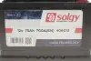 Стартерна батарея (акумулятор) SOLGY Solgy 406013 (фото 2)