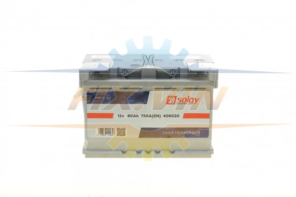 Стартерна батарея (акумулятор) SOLGY Solgy 406020 (фото 1)