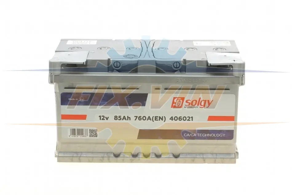 Стартерна батарея (акумулятор) SOLGY Solgy 406021 (фото 1)