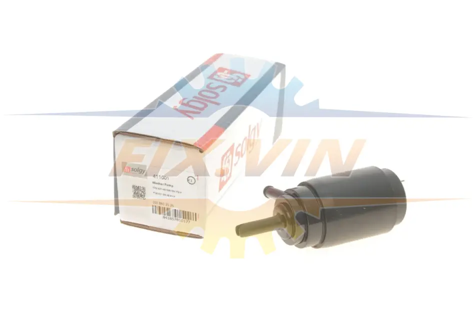 Насос омивача скла MB Sprinter/VW LT 96- SOLGY Solgy 411001 (фото 1)