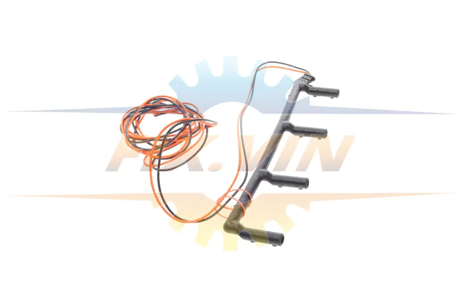 Ремкомплект кабеля свічки розжарювання VW Caddy III 2.0 SDI 04-10 Solgy 412023 (фото 1)
