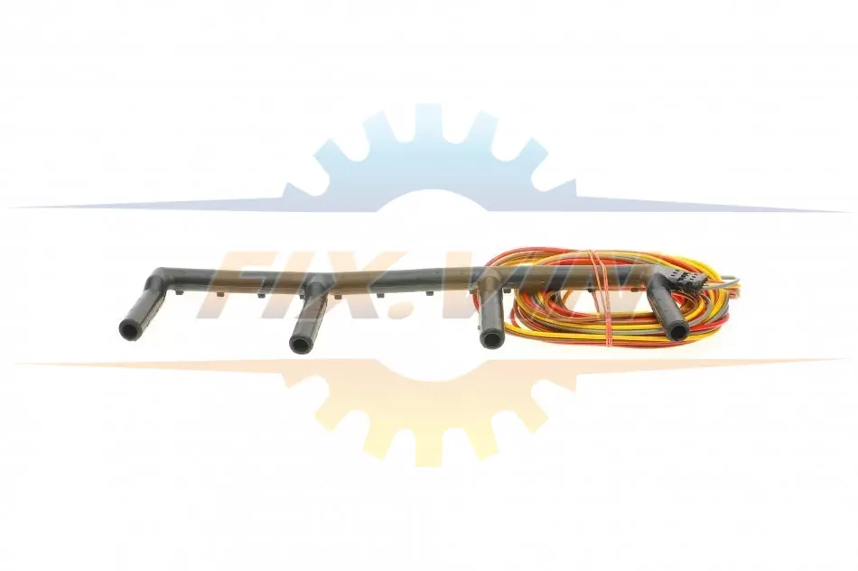 Ремкомплект кабеля свічки розжарювання VW T5 1.9 TDI 06-09 SOLGY Solgy 412024 (фото 1)