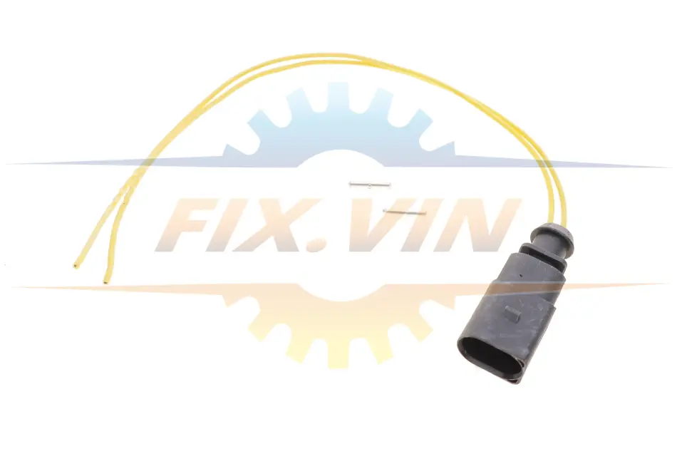 Ремкомплект кабеля датчика зносу гальмівних колодок VW Caddy/Golf/Passat/T5 04- SOLGY Solgy 412030 (фото 1)