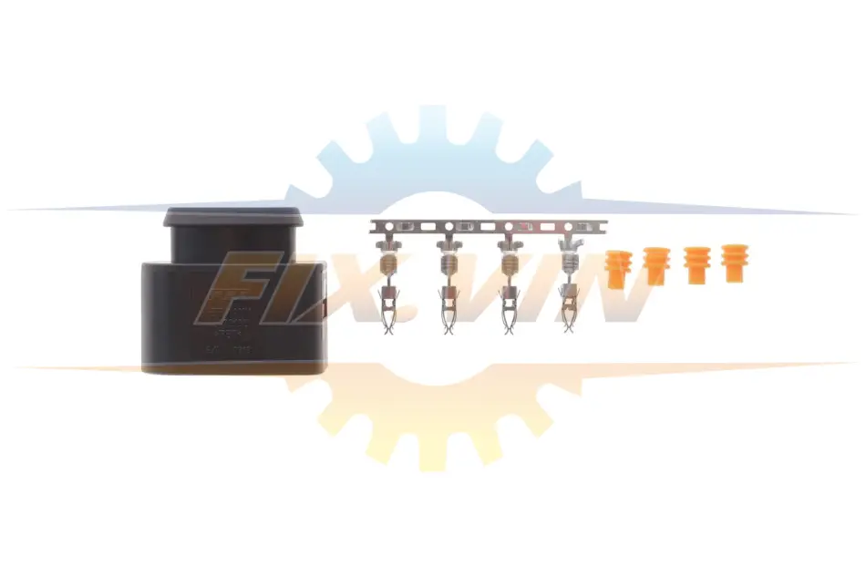 Роз\'єм (фішка) електричний катушка запалювання VW Golf/Bora/Caddy 1.2-2.8 i 99-15 Solgy 412039 (фото 1)