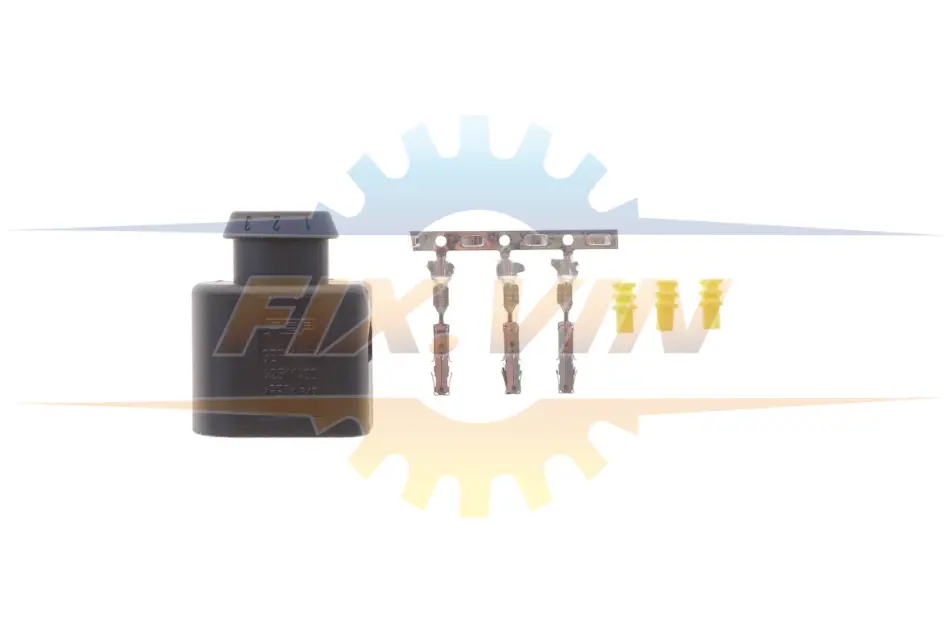 Роз\'єм (фішка) датчика тиску масла VW Caddy III/IV/Crafter/T5/T6 04- Solgy 412047 (фото 1)