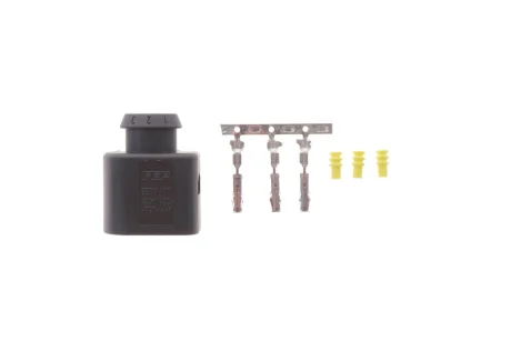 Роз\'єм (фішка) датчика тиску масла VW Caddy III/IV/Crafter/T5/T6 04- Solgy 412047