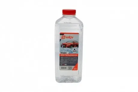 Дистильована вода,TM SOLGY,2л SOLGY Solgy 502001