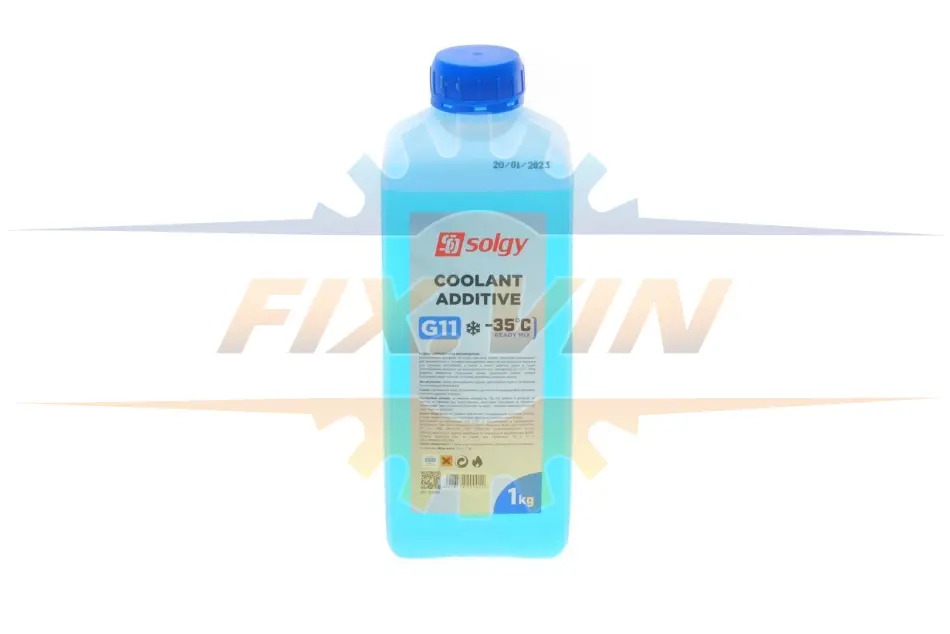 Рідина охолоджуюча SOLGY Solgy 503001 (фото 1)