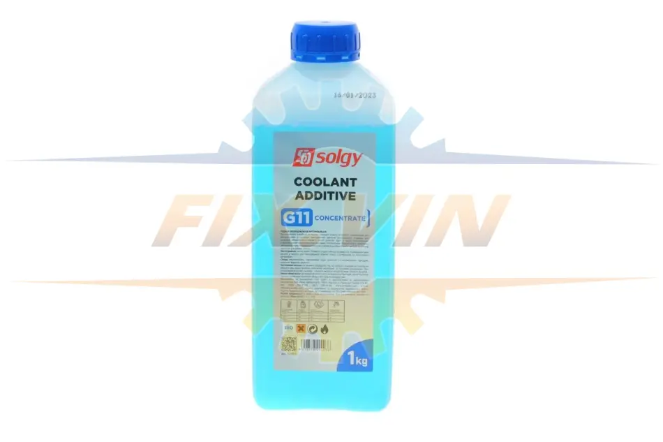 Антифриз (синій) G11 (концентрат) (1kg) SOLGY Solgy 503003 (фото 1)