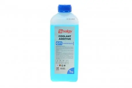 Антифриз (синій) G11 (концентрат) (1kg) SOLGY Solgy 503003