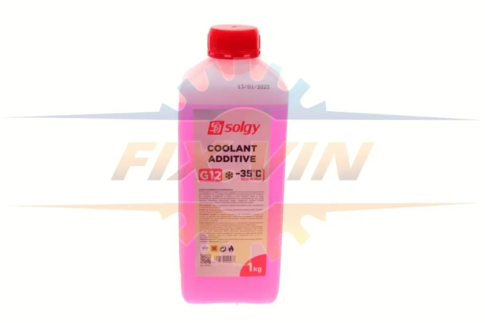 Антифриз ROT, ТМ SOLGY, 1кг SOLGY Solgy 503007 (фото 1)