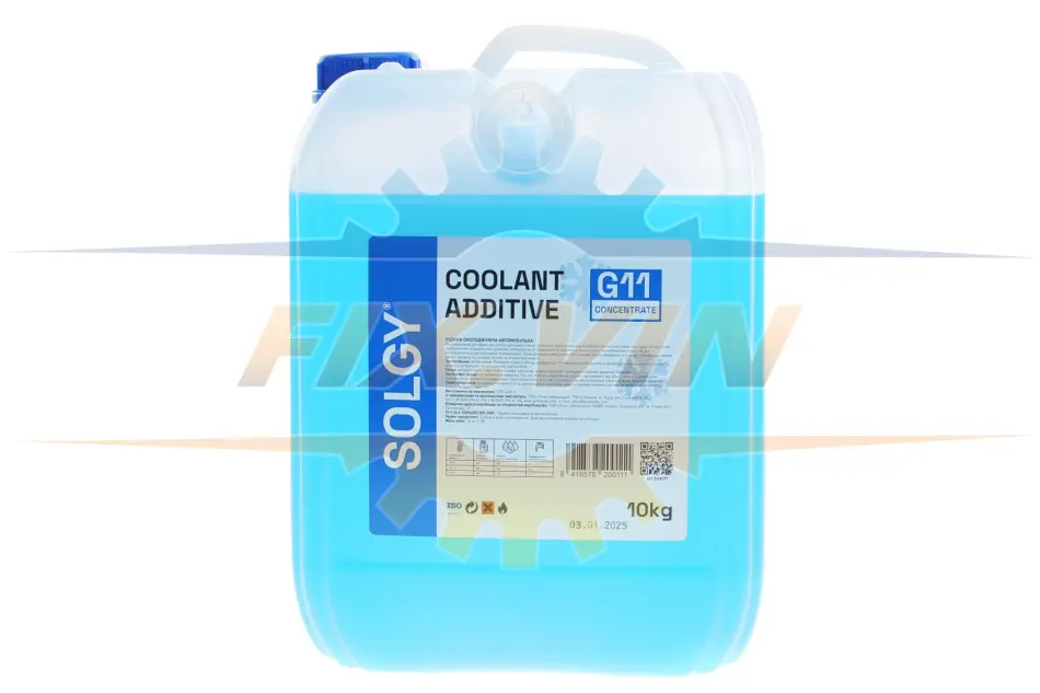 Концентрат антифризу BLAU, ТМ SOLGY, 10кг Solgy 503011 (фото 1)