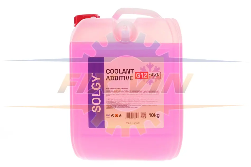 Антифриз ROT, ТМ SOLGY, 10кг Solgy 503014 (фото 1)