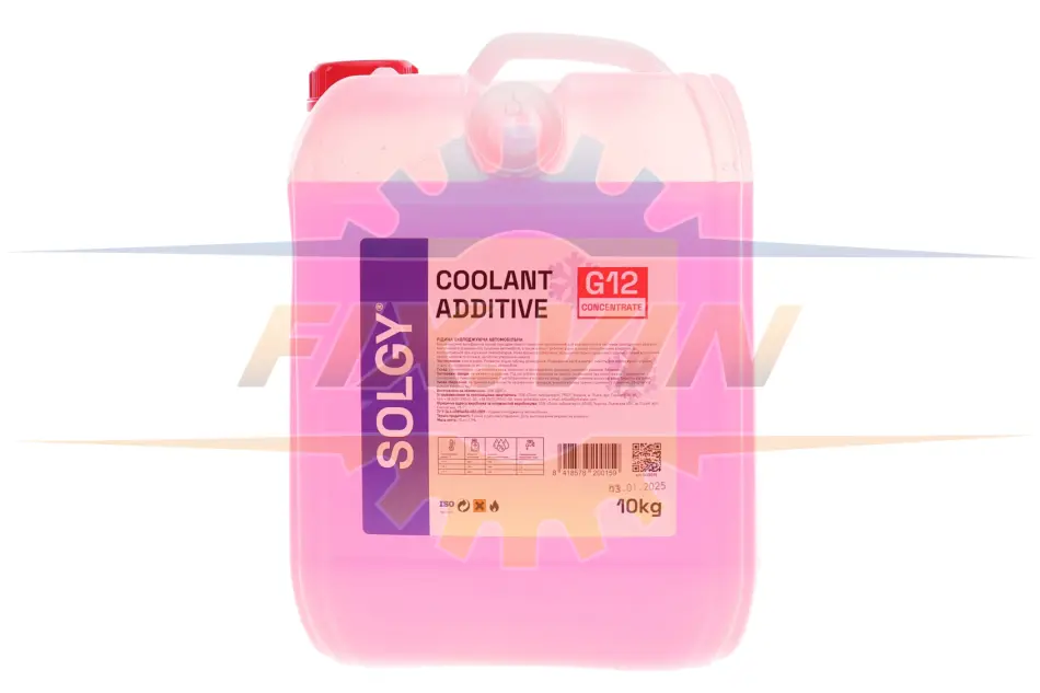 Концентрат антифризу ROT, ТМ SOLGY, 10кг Solgy 503015 (фото 1)