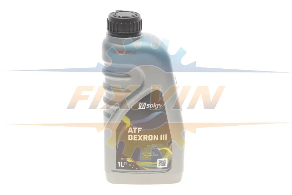 Олива трансмісійна ATF DEXRON III (1 L) Solgy 504004 (фото 1)
