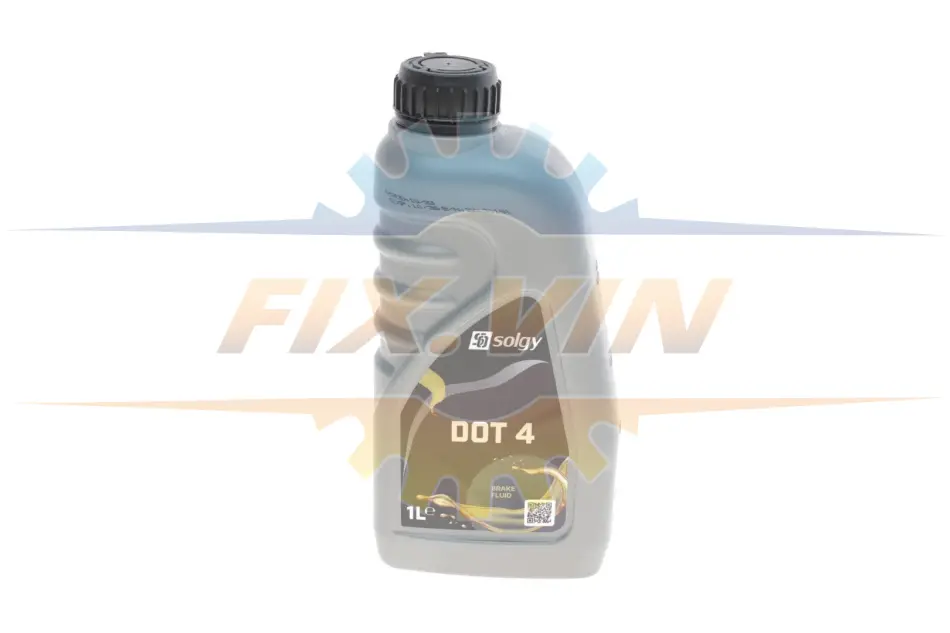 Рідина гальмівна DOT 4 (1 L) Solgy 504007 (фото 1)