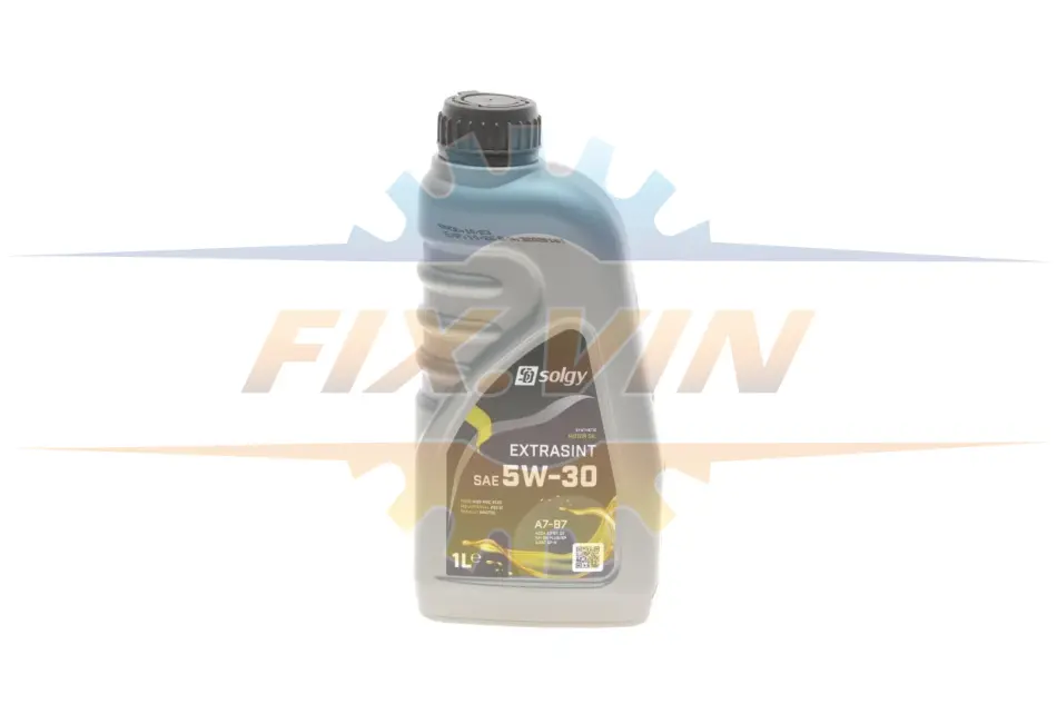 Олива моторна EXTRASINT SAE 5W-30 A7-B7 (1 L) Solgy 504015 (фото 1)