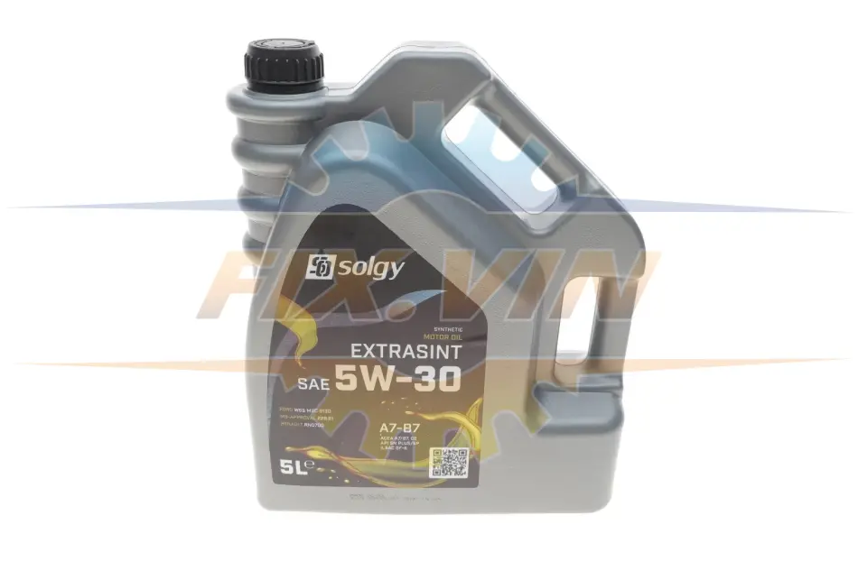 Олива моторна EXTRASINT SAE 5W-30 A7-B7 (5 L) Solgy 504016 (фото 1)