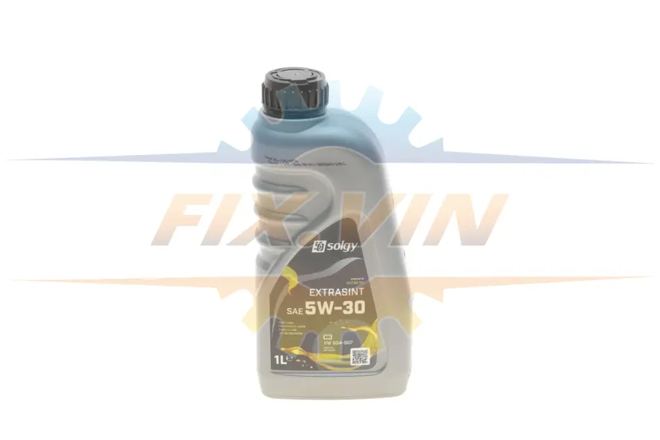 Олива моторна EXTRASINT SAE 5W-30 C3 VW 504-507 (1 L) Solgy 504025 (фото 1)