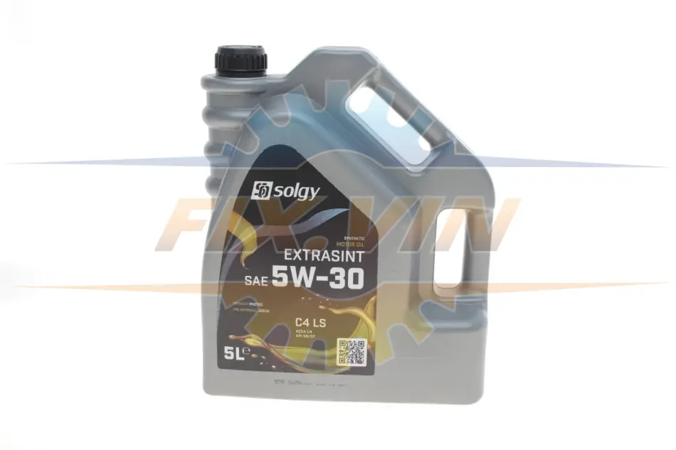 Олива моторна EXTRASINT SAE 5W-30 C4 LS (5 L) Solgy 504026 (фото 1)