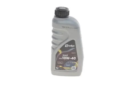 Олива моторна SINT SAE 10W-40 (1 L) Solgy 504034