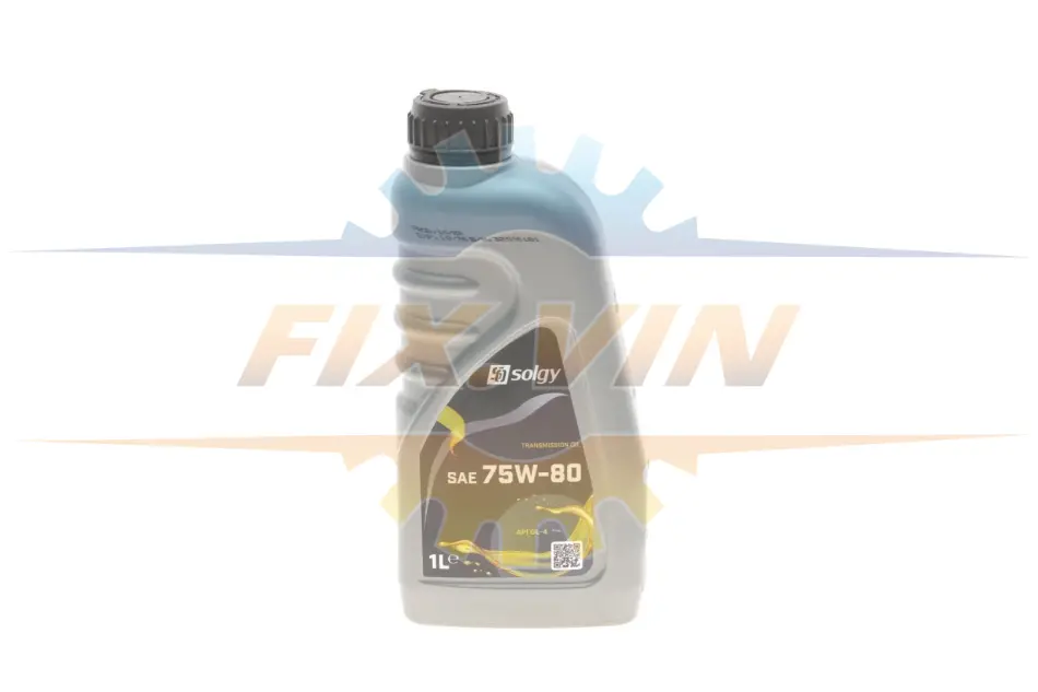 Олива трансмісійна TRANSMISSION 75W-80 (1 L) Solgy 504035 (фото 1)