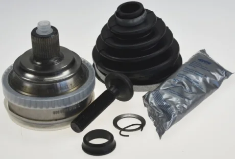 ШРУС наружный c ABS, комплект, VW Transporter T4 1.8-2.5 90-03, 701 498 099 A, 701 498 340 AX, 701498099AV GKN SPIDAN 20596