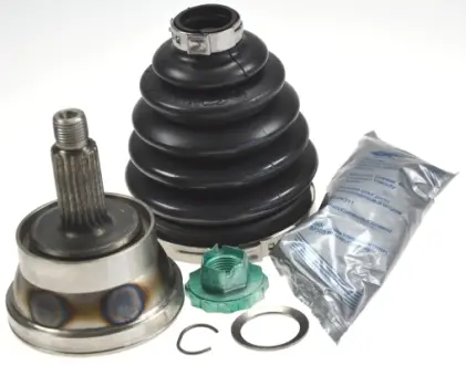 A_ШРУС AUDI / SEAT / SKODA / VW - знято з виробництва GKN SPIDAN 21585