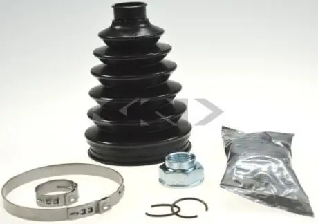 Комплект пильовиків гумових GKN SPIDAN 23674